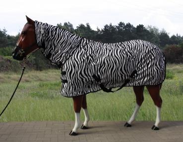 Pferdefliegendecke Zebra