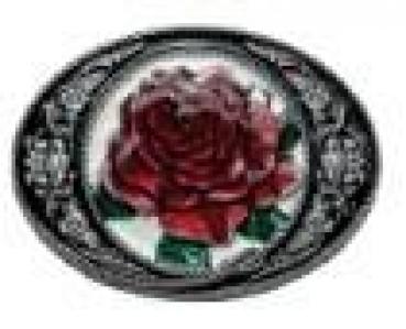 Buckle: Rose of Texas