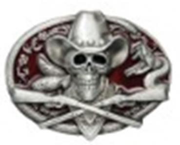 Buckle: Totenkopfcowboy