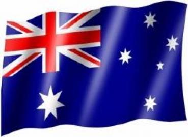 Fahne: Australien