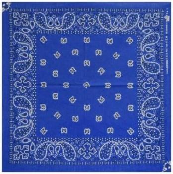 Bandana: Blau