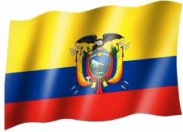 Fahne: Equador
