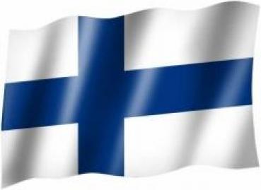 Fahne: Finnland
