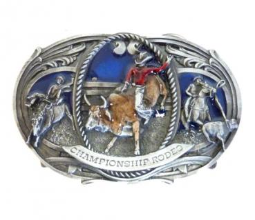 Buckle: Rodeo Champion