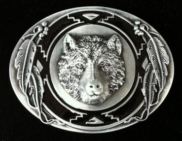 Buckle: Wolfskopf ef