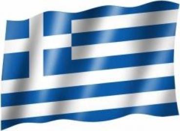 Fahne: Griechenland