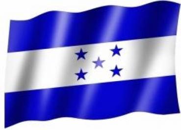 Fahne: Honduras