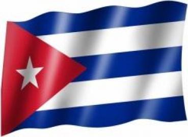 Fahne: Cuba