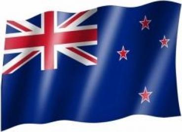 Fahne: Neuseeland