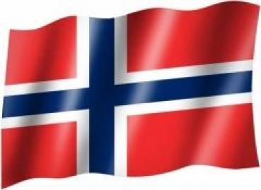 Fahne: Norwegen
