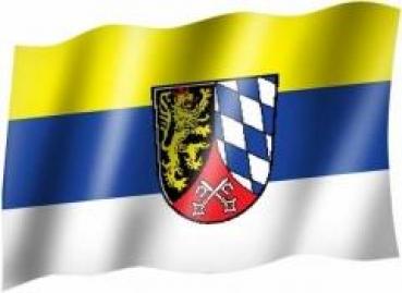 Fahne: Oberpfalz