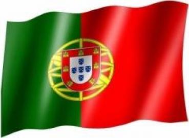 Fahne: Portugal