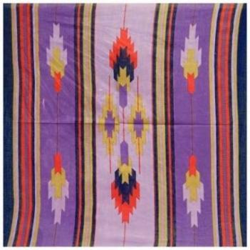 Bandana:  Navajodesign Violett