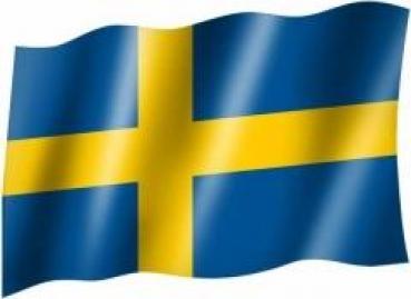 Fahne: Schweden