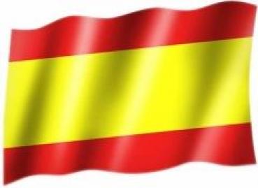 Fahne: Spanien