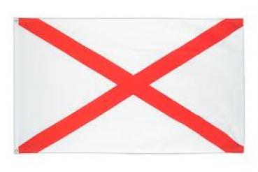 Fahne: US-Alabama