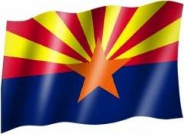 Fahne: US-Arizona