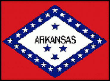 Fahne: US-Arkansas