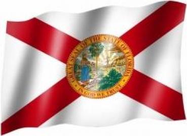 Fahne: US-Florida