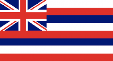 Fahne: US-Hawaii