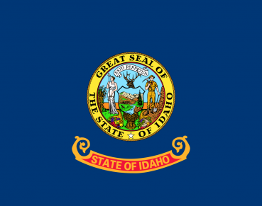Fahne: US-Idaho