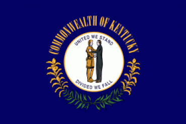 Fahne: US-Kentucky