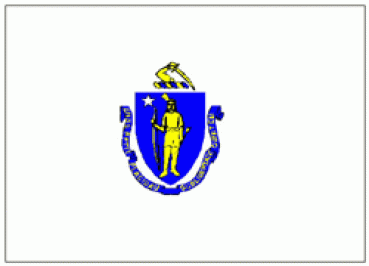 Fahne: US-Massachusetts