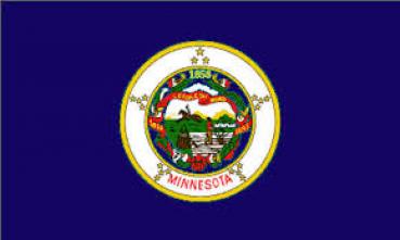 Fahne: US-Minnesota