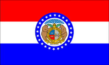 Fahne: US-Missouri