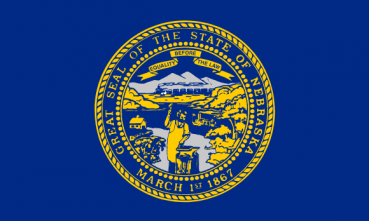 Fahne: US-Nebraska