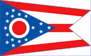 Fahne: US-Ohio