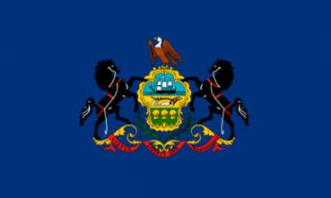 Fahne: US-Pennsylvania