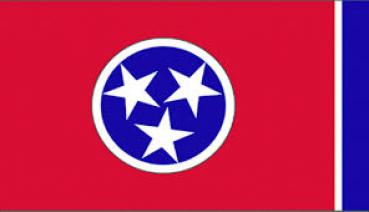 Fahne: US-Tennessee