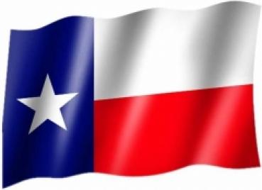 Fahne: US-Texas