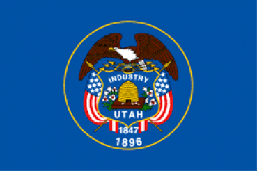 Fahne: US-Utah