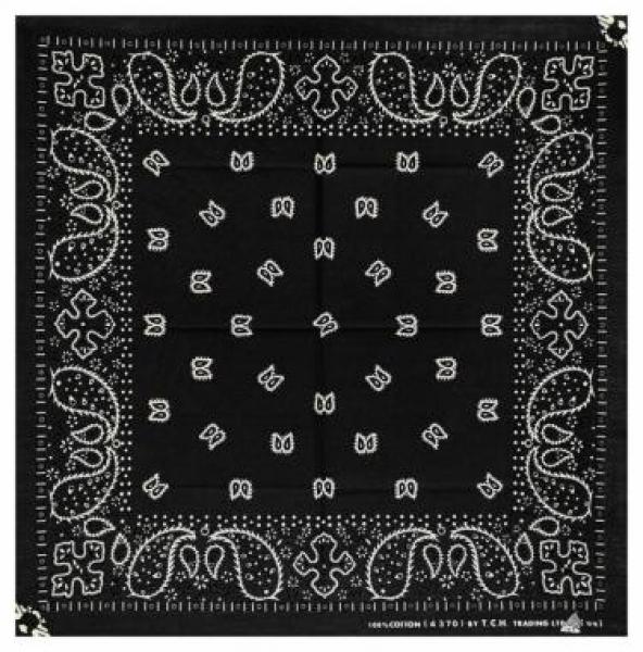 Bandana: Schwarz