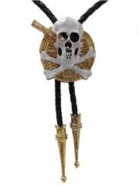 Bolotie: Piratenkopf