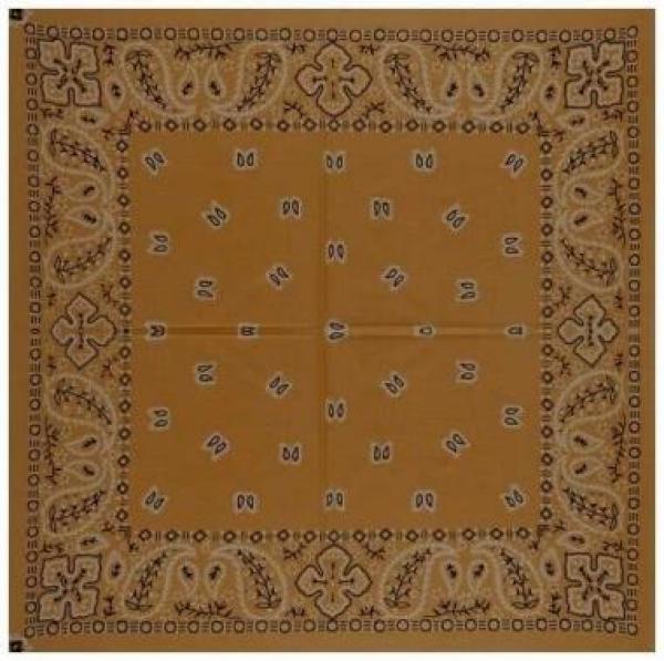 Bandana:  Braun