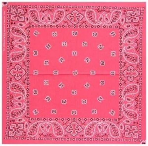 Bandana:  Rosa