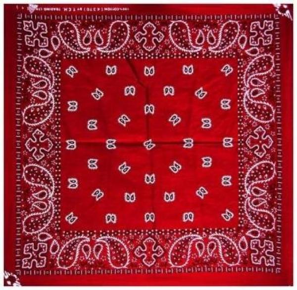 Bandana: Rot