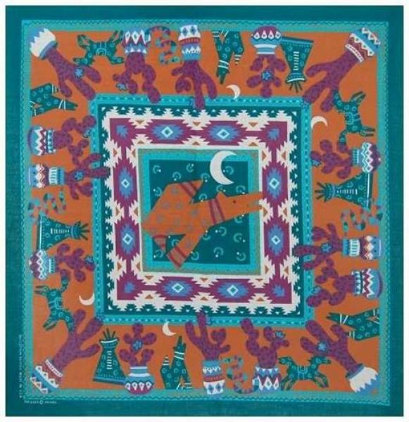 Bandana: Indianermuster TQ