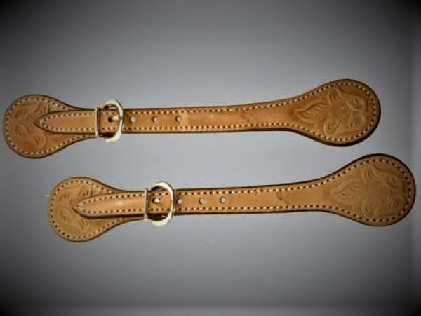 DC Sporenriemen:  Natur Floral Pattern, russet