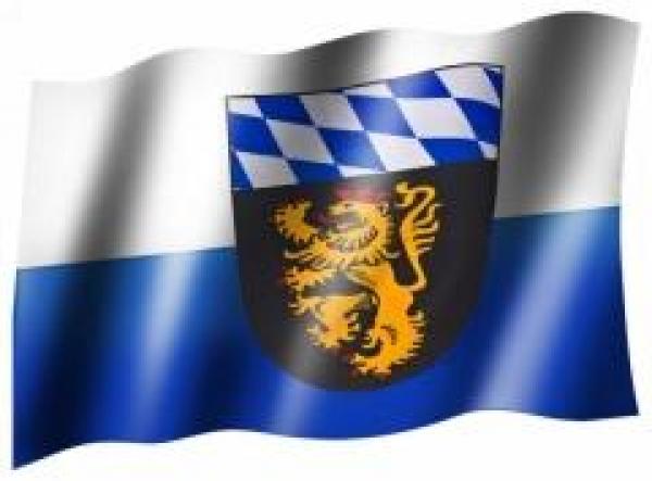 Fahne: Oberbayern