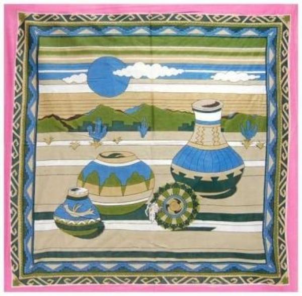 Bandana:  Indianermuster Tonkrüge