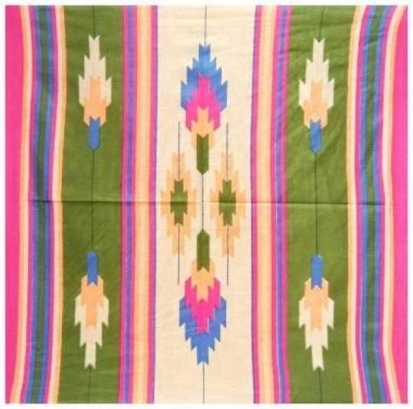 Bandana:  Navajodesign Grün