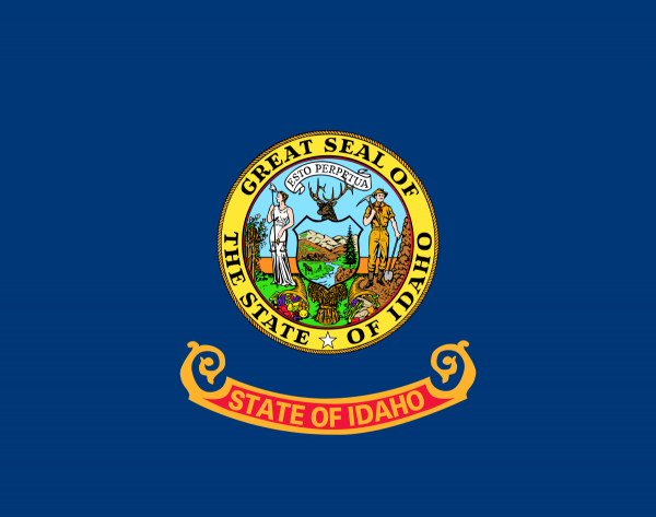 Fahne: US-Idaho