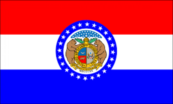 Fahne: US-Missouri