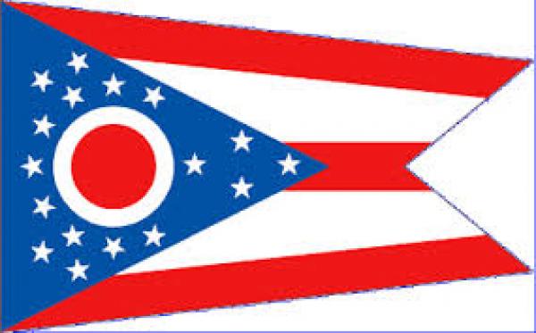 Fahne: US-Ohio