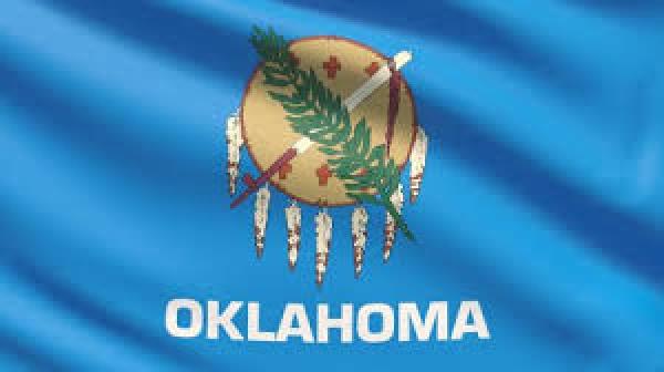Fahne: US-Oklahoma