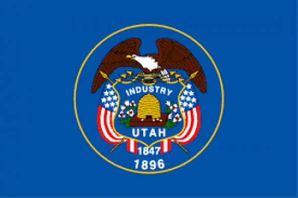 Fahne: US-Utah